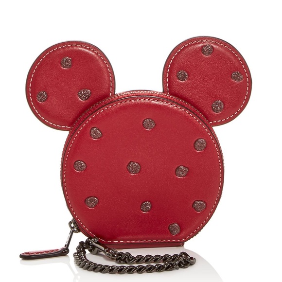 Coach Handbags - LIMITED ED Coach X Disney Minnie Mouse Coin purse